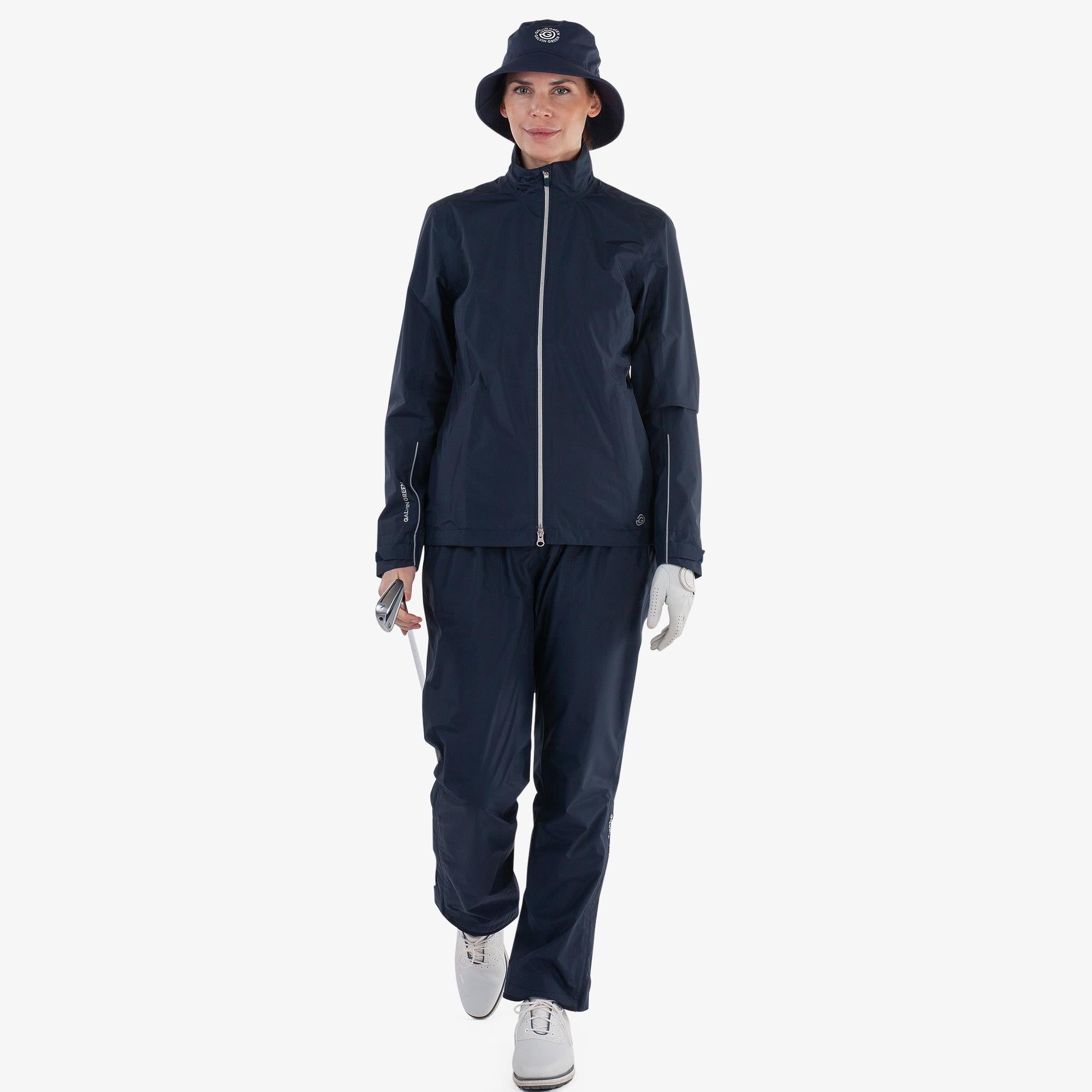 Galvin Green Ava Dryvr Gore-Tex Ladies Waterproof Jacket Navy